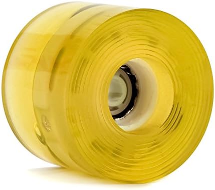 UGIN 1Pc Pro Skateboard Wheel Flash Luminous 59mm x 45mm 5 Colors