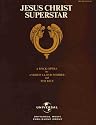Jesus Christ Superstar -- A Rock Opera: Piano/Vocal