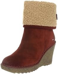 Hilfiger Denim GILL 2 EN56814863, Damen Fashion Halbstiefel & Stiefeletten, Braun (RUSSET BROWN 263), EU 40