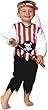 Child's Toddler Pirate Halloween Costume (1-2T)