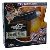 STAR TREK 40TH ANNIVERSARY PHASER BLACK HANDLE