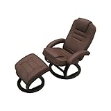 Relaxsessel TV-Sessel Braun - 007-Br - Gestell 