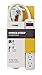 Prime Wire & Cable PB801115 6-Outlet White Power Strip with 8-Foot Cord, White