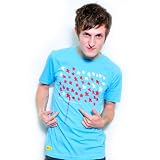 Amnesty International Abolish the Death Penalty Unisex Star T-shirt - Blue (lg, Blue)