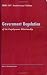 Books : Government Regulation of the Employment Relationship (LERA Research Volumes)