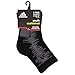 adidas Boys Youth 2-Pack High Quarter sock