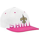 Reebok New Orleans Saints Breast Cancer Awareness Sideline Player Hat Large/X Large