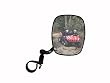 CIPA UTV Side View Mirror (Black) fits Rollcage diameters from 1-3/4 to 2