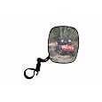 CIPA M38 UTV Side View Mirror (Black) fits Rollcage diameters from 1-3/4