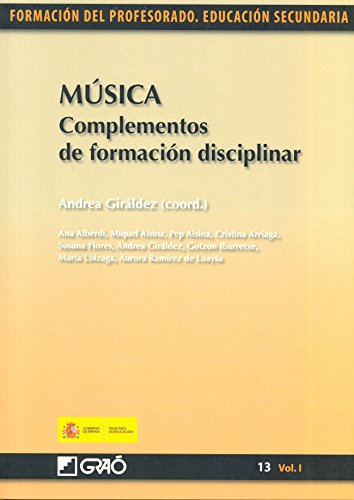 Música. Complementos de formación disciplinar (Spanish Edition)