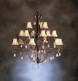 Kichler Chandelier 15Lt Incandescent