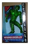  : Spider-Man Movie 12" Green Goblin Figure - Rare Roto Cast Marvel Icons Style