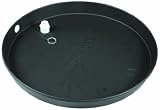 Camco 11266 2-Inch Plastic Drain Pan with CPVC Fitting, 20-Inch ID