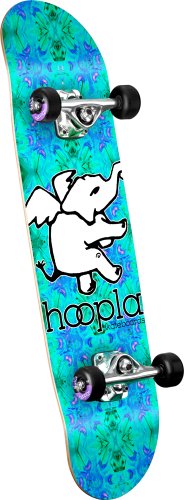 hoopla Trippy Skateboard Assembly