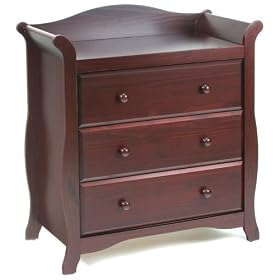 Stork Craft Aspen 3 Drawer Chest