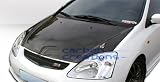 2002-2005 Honda Civic HB Carbon Creations OEM Hood