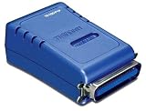 TRENDnet 1-Port Parallel Print Server TE100-P1P (Blue)