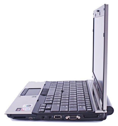 HP Elitebook 2530P Notebook - Intel® CoreTM2 Duo Processor SU9400 (3M Cache, 1.40 GHz, 800 MHz FSB), 12.1