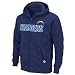 NFL San Diego Chargers Classic Heavyweight Full Zip Jacket Adult Long Sleeved Fullzip Fleece with Hood, Athletic Navy, Large