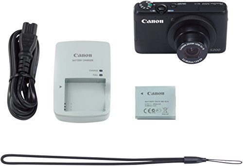 Canon PowerShot S200 - Digital camera - compact - 10.1 Mpix - 5 x optical zoom - Wi-Fi - black
Canon PowerShot S200 - Digital camera - compact - 10.1 Mpix - 5 x optical zoom - Wi-Fi - black