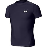 Boys Shortsleeve Heatgear® T ll Tops by Under Armour