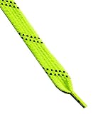 Skate Laces - Neon Lime Yellow/Black