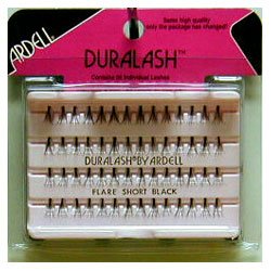 Ardell DuraLash, Flare Short Black, 56 Eyelashes