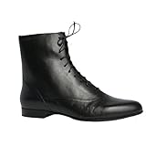 Vagabond Leder Boots Lennox mit Schnürung schwarz Größe 38