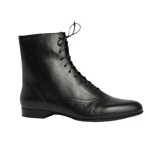 Vagabond Leder Boots Lennox mit Schnürung schwarz Größe 38