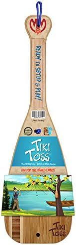 Tiki Toss - The Original Hook & Ring Game