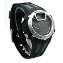 Umbro - U577B - Montre Sport Homme - Quartz analogique - Velcro noir - Multifonction