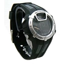 Umbro - U577B - Montre Sport Homme - Quartz analogique - Velcro noir - Multifonction