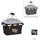 Wake Forest Demon Deacons NCAA Metro Basket (Black)