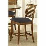 Torino Non-Swivel Stool (Set of 2) - Hillsdale Furniture - 4918-824