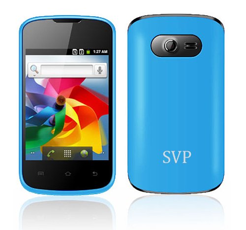B606 Blue - Android 2.3, Built-in GPS, Wifi, Dual-SIM, GSM Quad-band, Touch Screen Unlocked Smart Phone