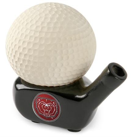 Missouri State Bears Msu Ncaa Golf Ball Driver Stress Ball
