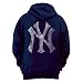 New York Yankees Field Idol II Hooded Sweatshirt (Small)