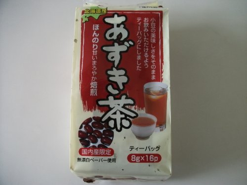 あずき茶ティーバッグ 8g*16袋