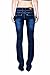 VIRGIN ONLY Women's Slim Bootcut Denim Jeans