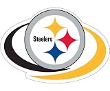 Pittsburgh Steelers Car Magnet Decal (12 -inch)