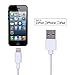 [Apple MFi Certified] Gear Beast Lightning Cable 6 Inch 8 Pin to USB Extra Short Compact Charging Cable Cord for iPhone 6, iPhone 6 Plus, iPhone 5, iPhone 5C, iPhone 5S, iPad Air, iPad Air 2, iPad 4, iPad Mini, iPad Mini 2, iPad Mini 3, iPod Touch 5 and iPod 7 - (White)