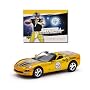 Upper Deck Collectibles NFL Corvette with Card in Display Pittsburgh Steelers - Ben Roethlisberger