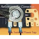 Battery Side Post 3 Circuit Clip Power Tap - .250 Push-On Connector by Performance Plus Connection
