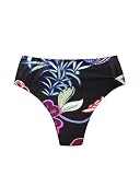 Spiegel Botanical Print Mid Cut Bikini Swimsuit Bottom by Newport News