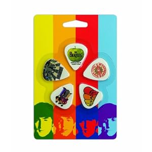Planet Waves Beatles Picks - Albums - Medium (10 Pack)