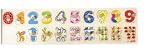 Eigenschaften goki / goki 57827 Steckpuzzle Lerne zählen