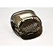 Custom Dynamics Dark Smoked Oval Laydown LED Taillight w/ Window for Harley (GEN2-LDW-S-B)