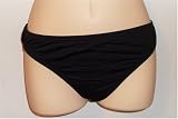 La Blanca Black Bikini Bottom Swimsuit Separates