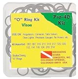 Innovative Pro Viton O-Ring Kit (40 Pieces)