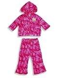 Broadway Kids - Infant Baby Girls 2-Piece Fleece Jog Set, Fuschia